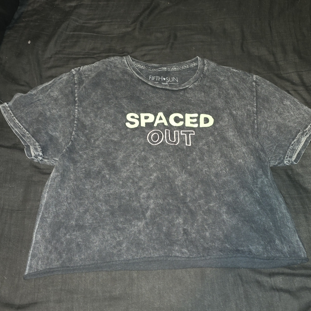 Fifth Sun Gray T-Shirt - Spaced Out